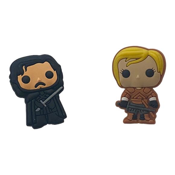 Game Of Thrones Shirt Hat Pin Set Tyrion Lannister Figure Character Figurine Toy - Picture 6 of 6
